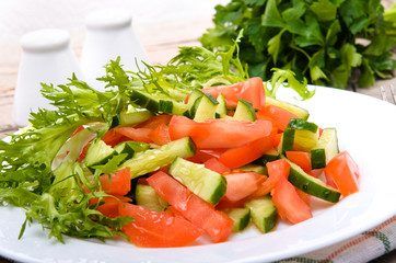 Vegetable salad
