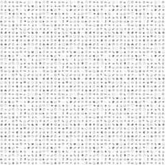 base RGBPattern of silhouette icons