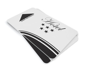 Hotel keycard