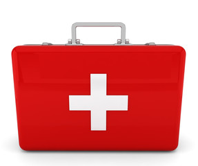 Obraz premium First aid kit