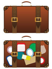 Traveling Suitcase