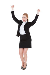 Portrait Of Successful Businesswoman