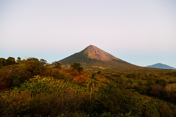 Fototapeta premium volcano in ometepe