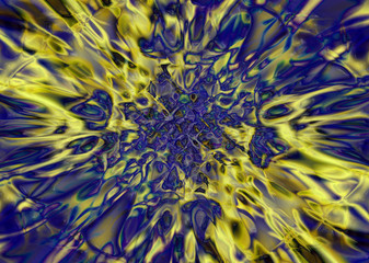 Abstract splash background