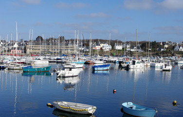 Obraz premium Port de pêche de Concarneau