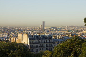 panorama paris france pittoresque view on Paris