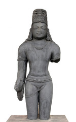 Vishnu, from 10th century, Indian Museum in Kolkata