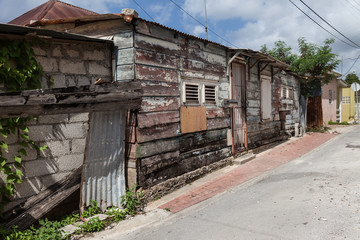 Fototapeta premium Scharloo - the old Portguese Jewish Quarter 