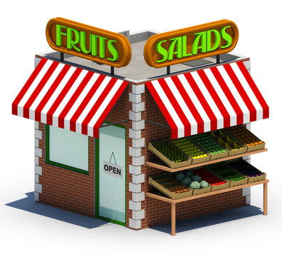 Negozio di ortofrutta