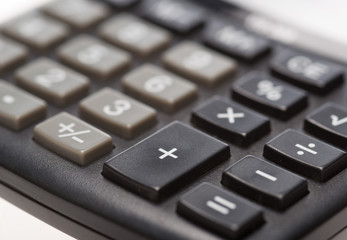 Fototapeta premium calculator