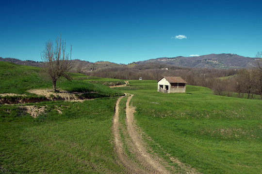 Brianza - Campagna di Montevecchia