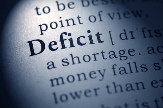 deficit