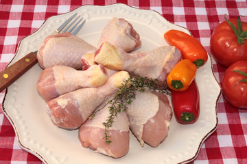 pilons de poulet