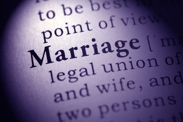 Obraz premium marriage