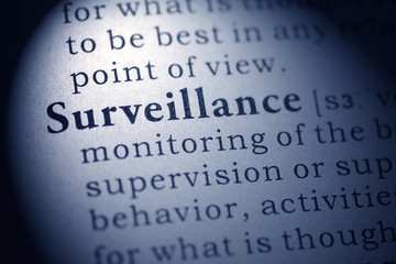 Obraz premium Surveillance