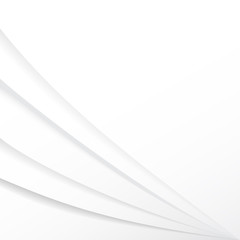 Paper sheets. Vector background