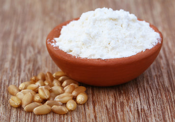 Wheat and flour