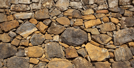 indian dry stone wall background