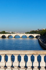 Seine river, Paris.