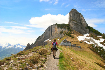 Fototapeta na wymiar Turystyka w Appenzell