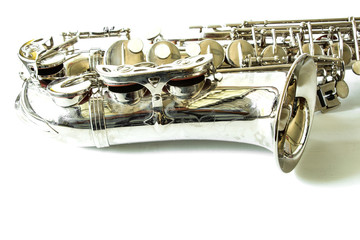 Obraz premium Part of Saxophone