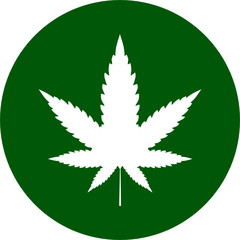cannabis icon