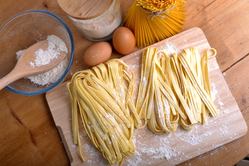 homemade pasta