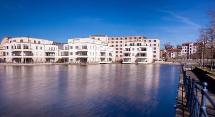 Fototapeta premium Stadtwohnung