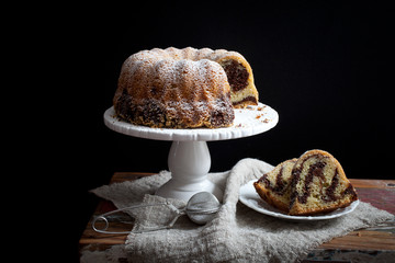 Marble bundt cake © Kati Finell