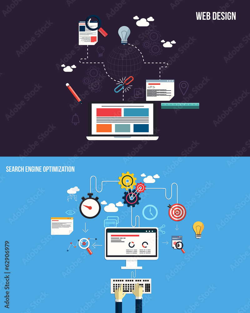 Canvas Prints icons for graphics seo and web design. flat style. vector
