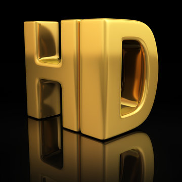 HD letters