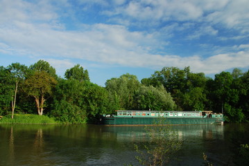 Obraz premium Péniche