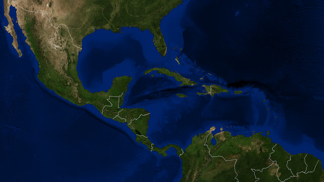 Gulf of Mexico & Caribbean - Day - 02