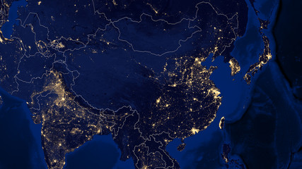 East Asia - Night - 02