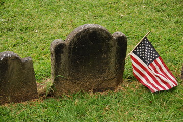 Tombe américaine
