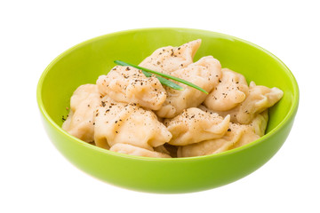 Vareniki - stuffed dumplings