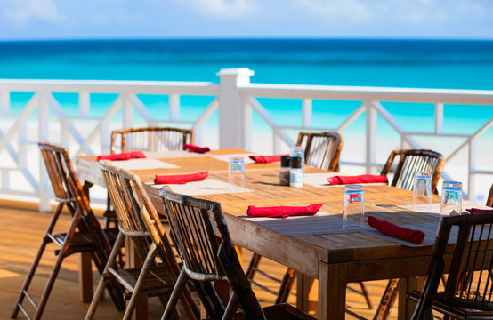 Seaside restaurant