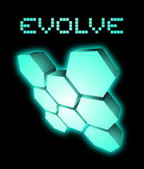 Evolve symbol