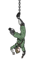 Fototapeta premium Trap ninja