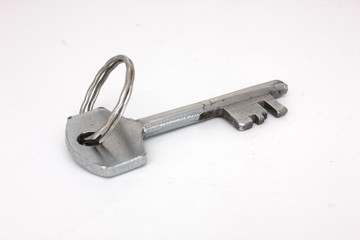 Key Isolated on White Background