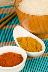 Asian cuisine staples