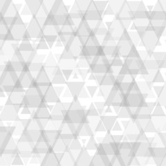 Abstract Grey Geometric Background.