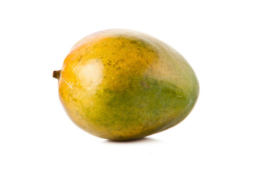 Mango isolated on white background