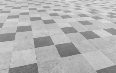 square pavement tiles
