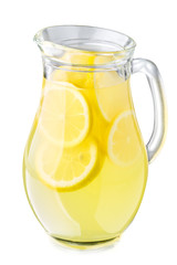 Lemonade pitcher