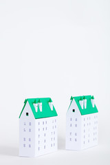  ペーパークラフトの建築物・ビルディング・住宅（プロパティリリース有り）