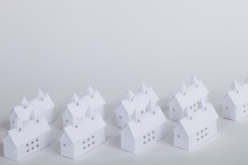  ペーパークラフトの建築物・ビルディング・住宅（プロパティリリース有り）