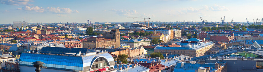 Panorama of  St.Petersburg