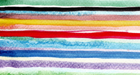 Watercolor abstract  background