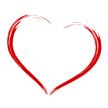 Cuore rosso